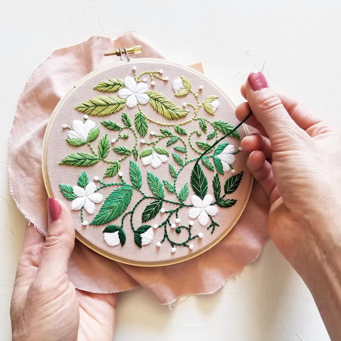 Jessica Long Embroidery Kits - Assorted