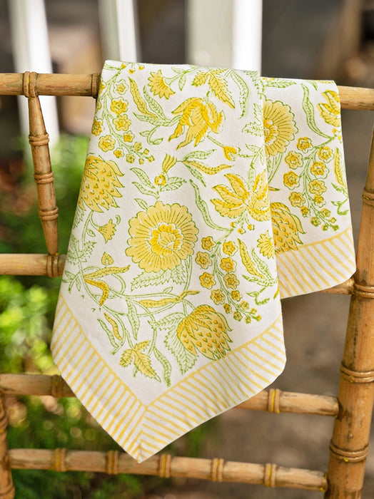 Sweet Sunshine Napkins - Set of 4