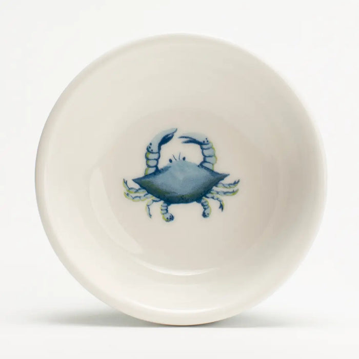 Blue Crab Tasting Bowl