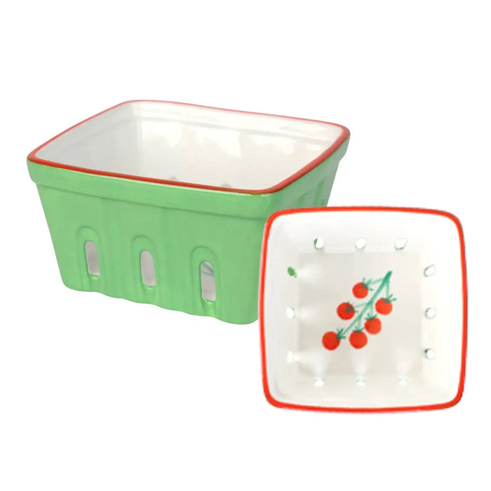 Ceramic Berry Bowls - Assorted