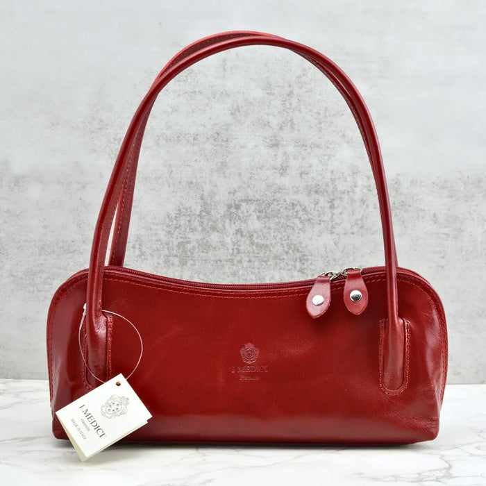 Carina Italian Leather Bag - Assorted Colors