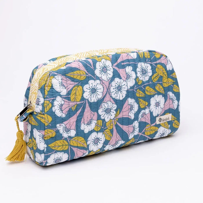 Evangeline Quilted Zipper Pouch