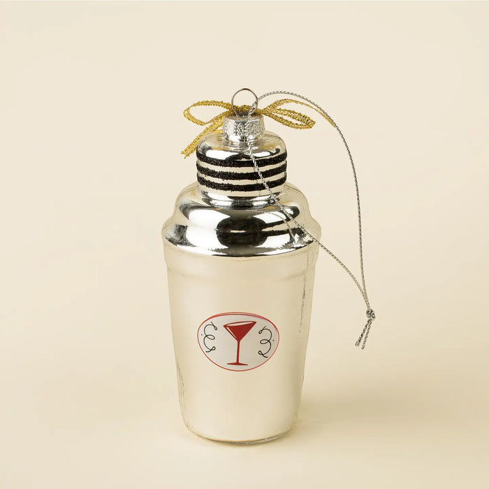 Cocktail Shaker Ornament