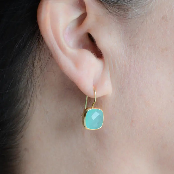 Hydro Earrings - Assorted Stones
