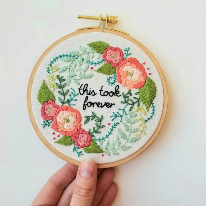 Jessica Long Embroidery Kits - Assorted
