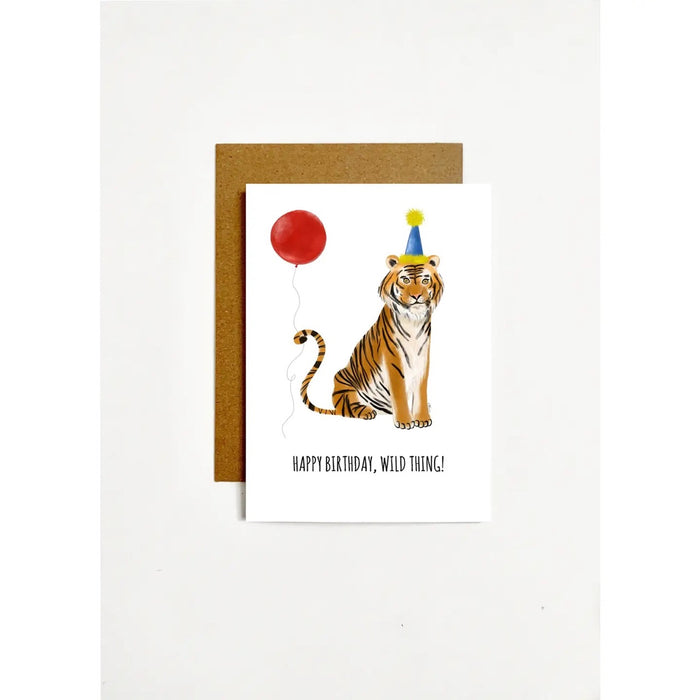 Happy Birthday, Wild Thing Card