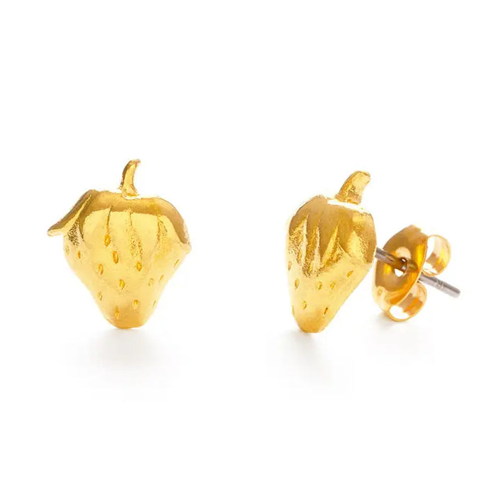 Strawberry Stud Earrings
