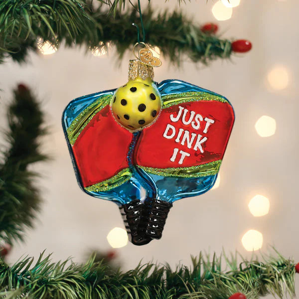 Just Dink It Ornament