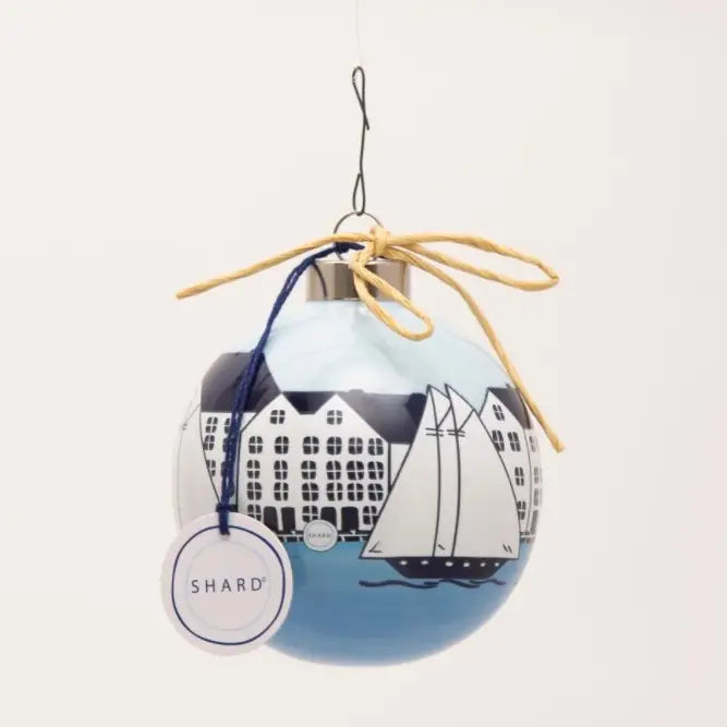 Coastal Village Ornament