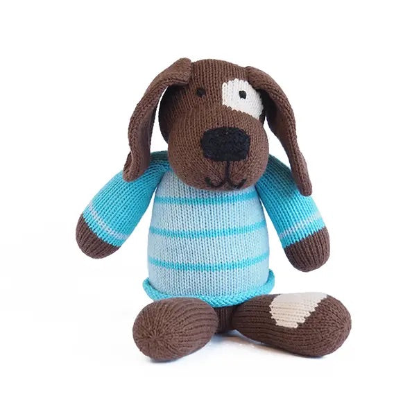 Dog - Blue Sweater