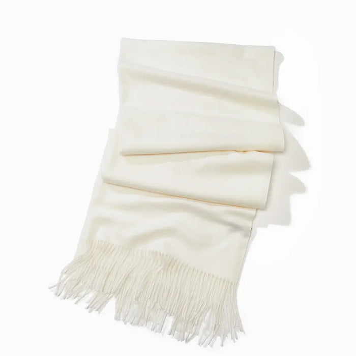 Scarf - Cozy Woven Cashmere Blend