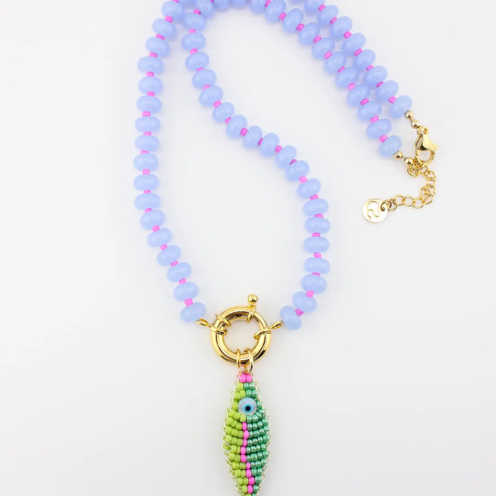 Colorful Fish Necklace