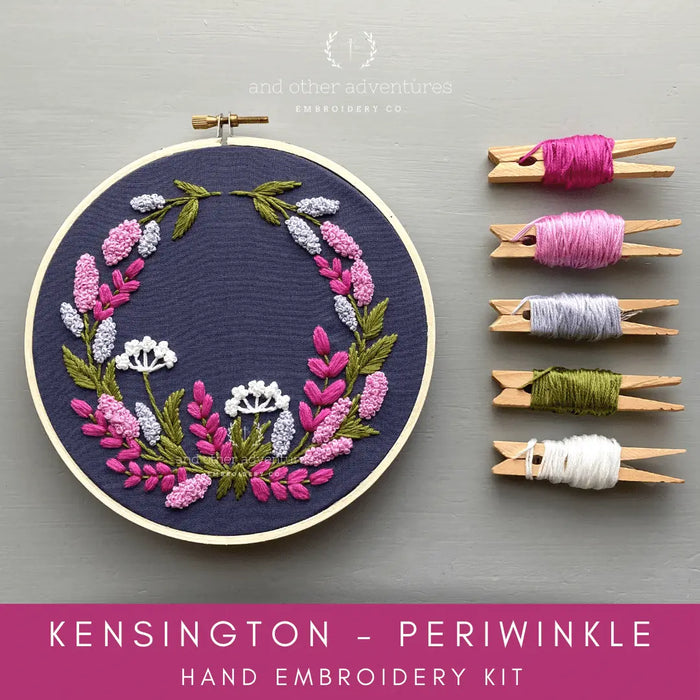 And Other Adventures Embroidery Kits - Assorted