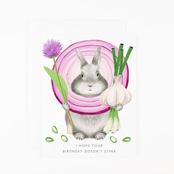 I Hope Your Birthday Doesn't Stink Card
