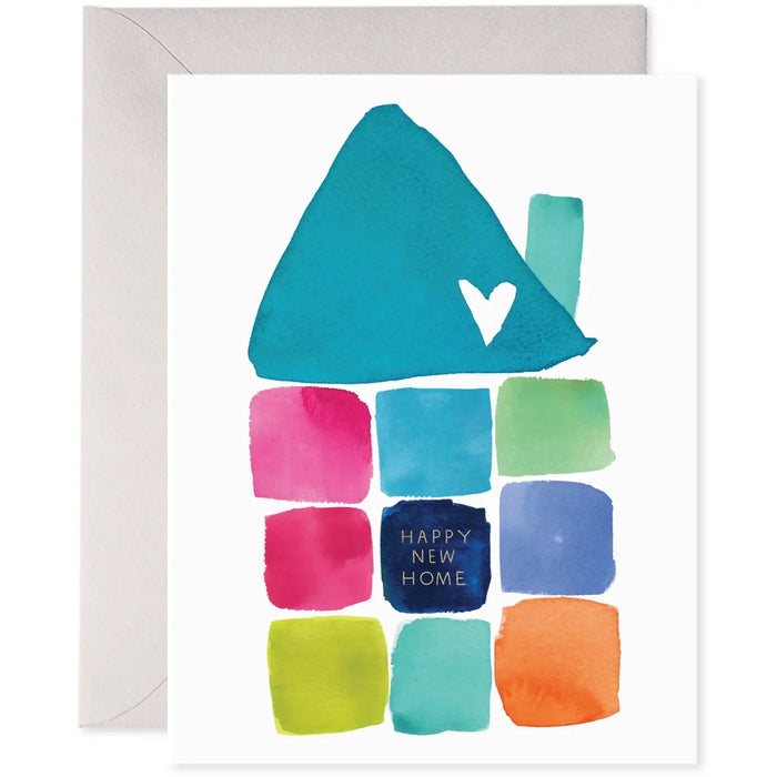 Happy New Home Card