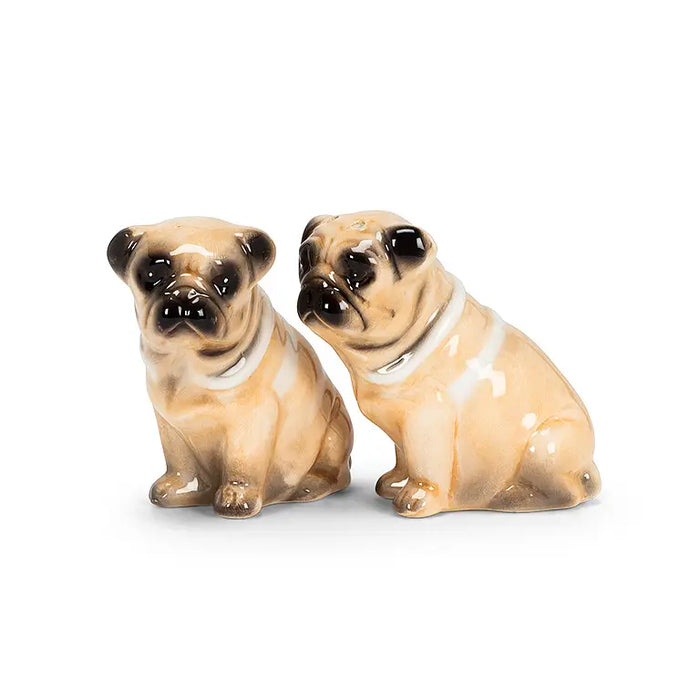 Pug Salt & Pepper Shakers