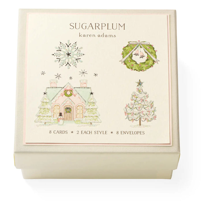 Sugarplum Gift Enclosure Box