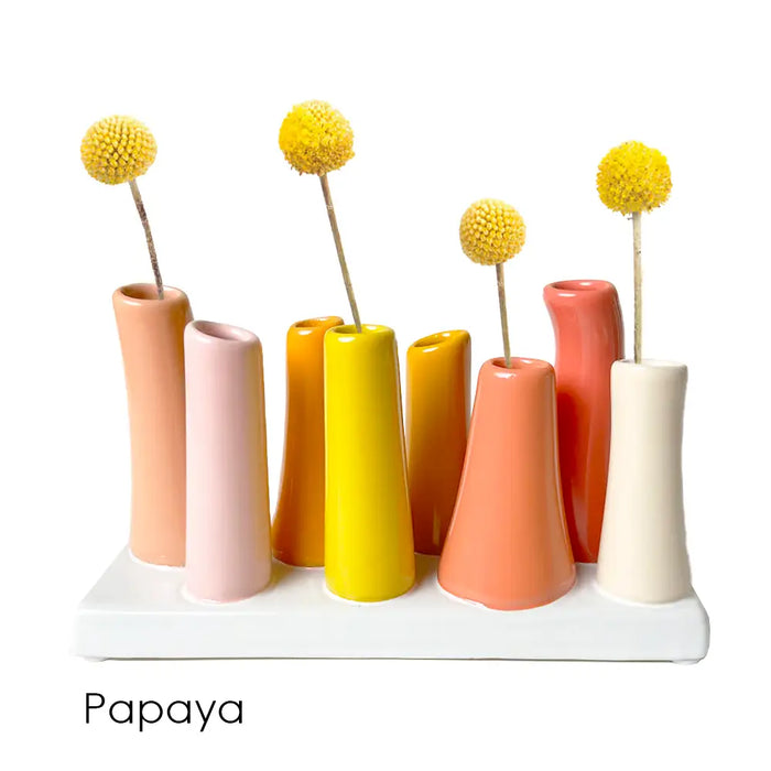 Pooley Vase - Papaya