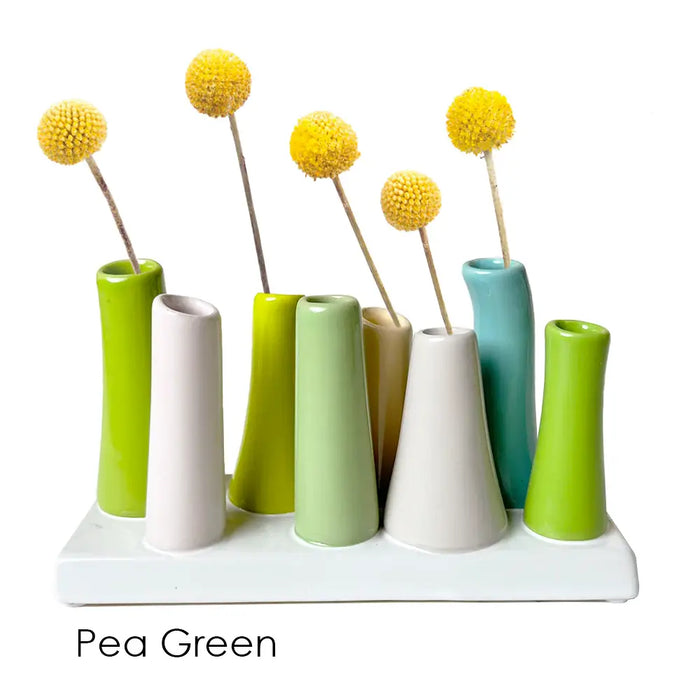 Pooley Vase - Pea Green