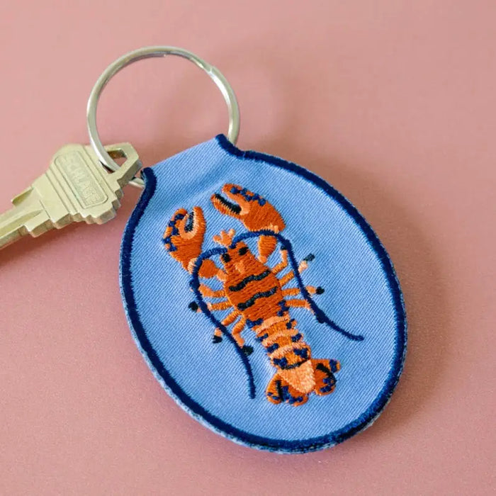 Embroidered Keychain