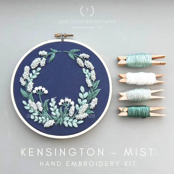 And Other Adventures Embroidery Kits - Assorted