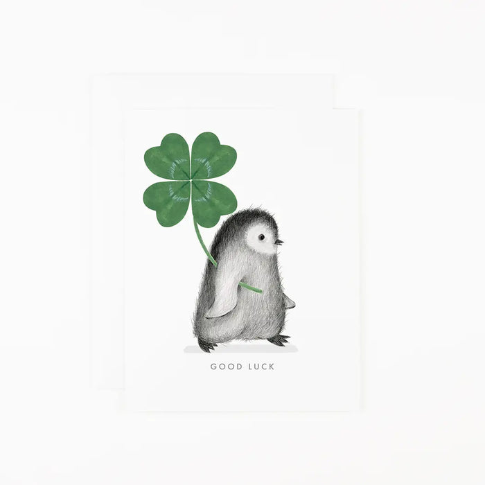 Good Luck Card