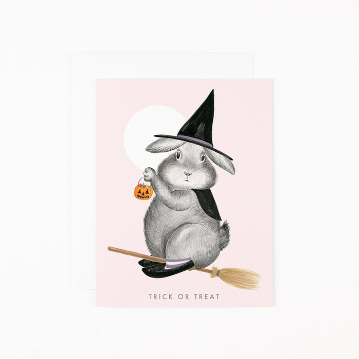 Trick or Treat Card