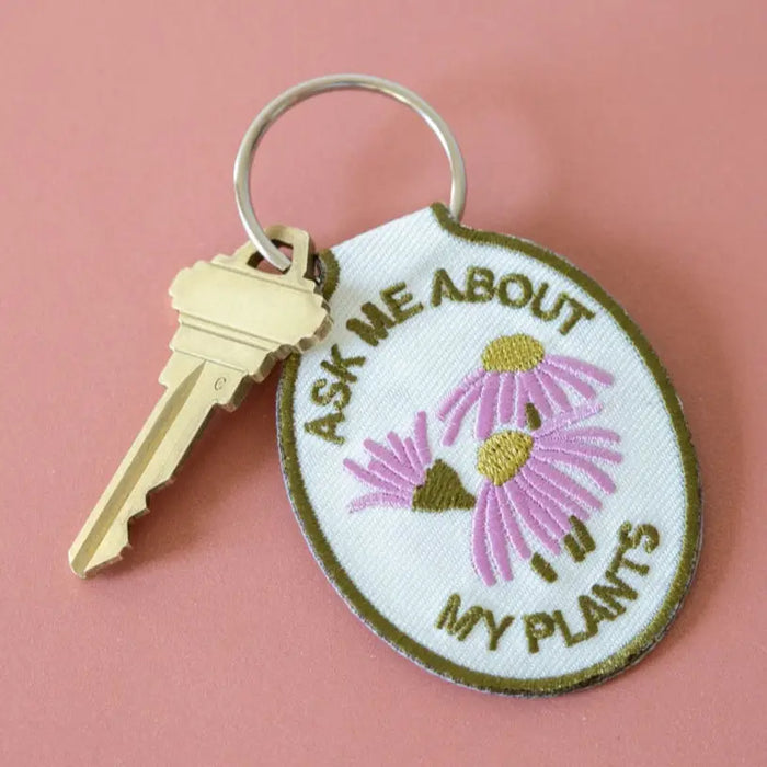 Embroidered Keychain