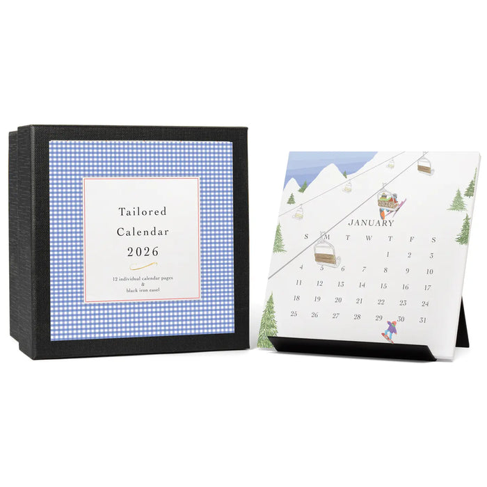 2026 Tailored Calendar - Karen Adams