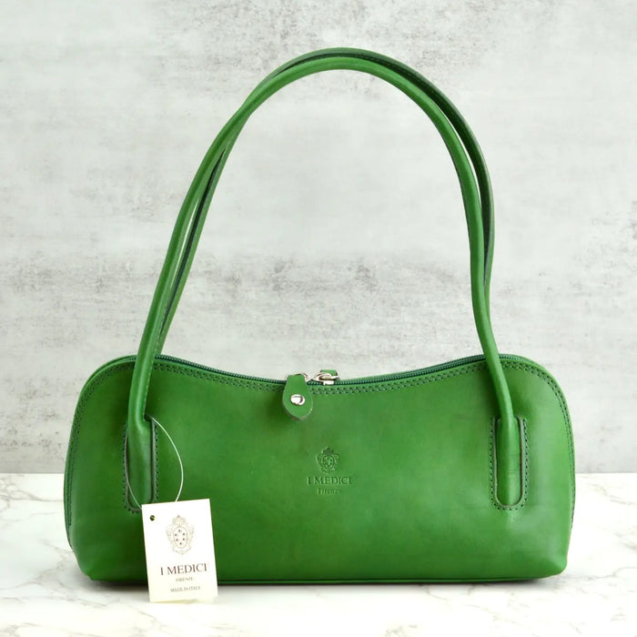 Carina Italian Leather Bag - Assorted Colors
