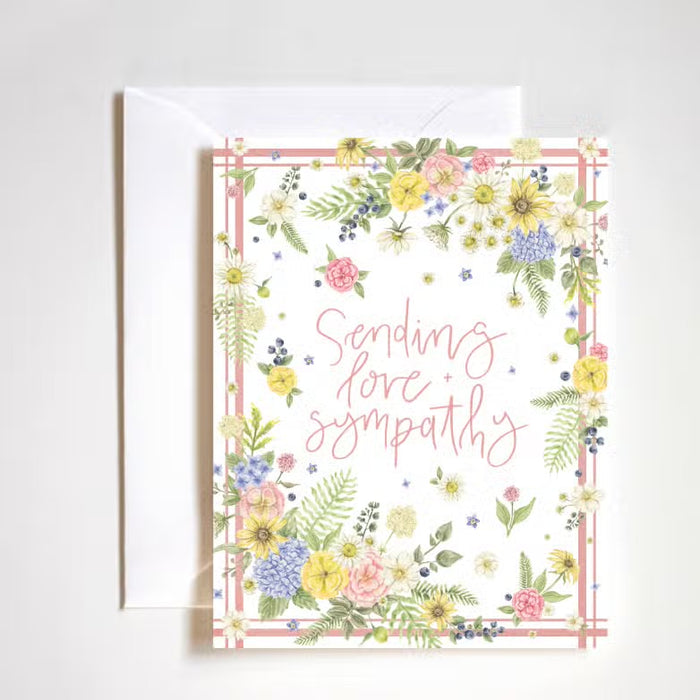 Sending Love & Sympathy Card