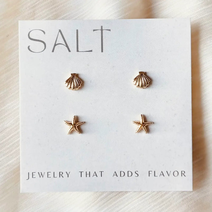 Salt Earrings - Assorted