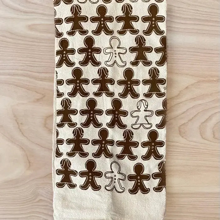 Gingerbread Tea Towel