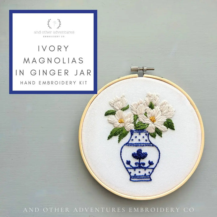 And Other Adventures Embroidery Kits - Assorted