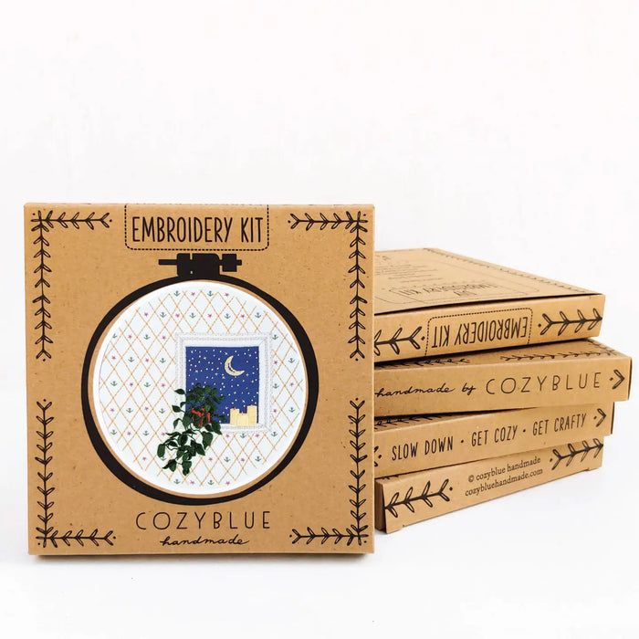 Cozyblue Embroidery Kits - Assorted