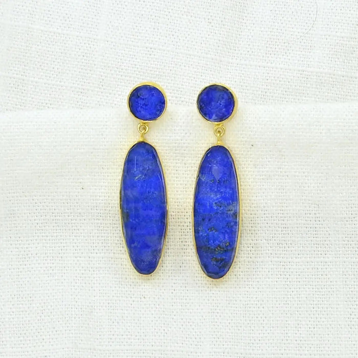 Lapis Lazuli Earrings