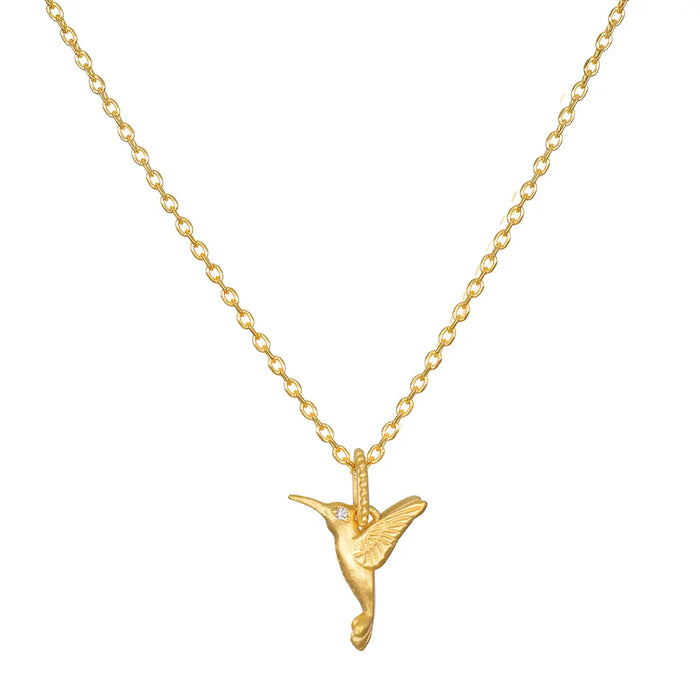 Hummingbird Necklace
