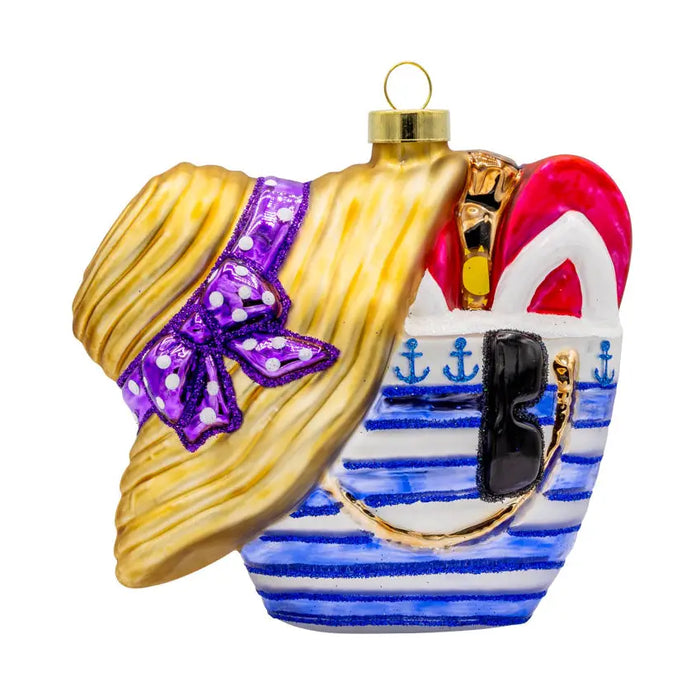 Summer Time Ornaments - Assorted