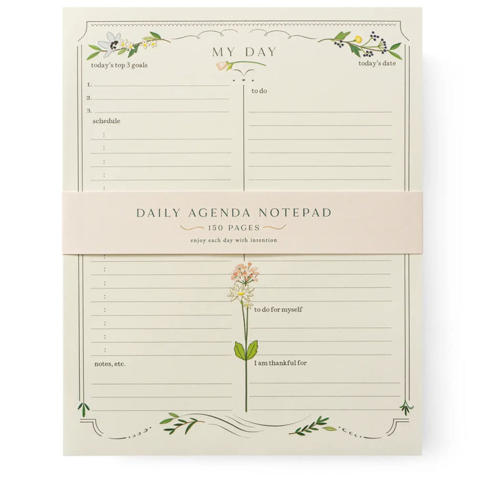 My Day - The Daily Agenda Pad