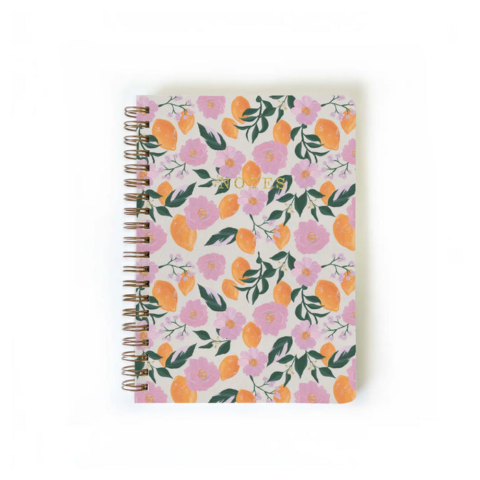 Lemon Notebook