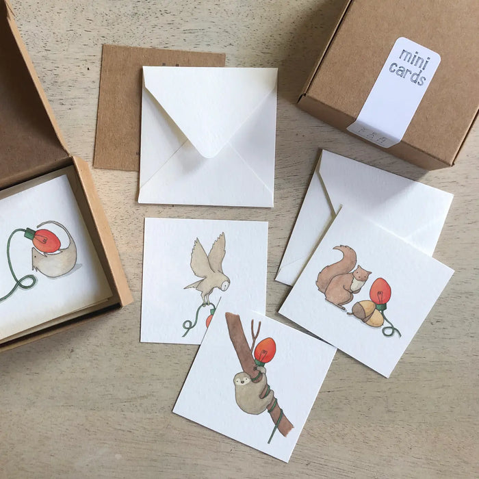 Mini Cards Set - Assorted