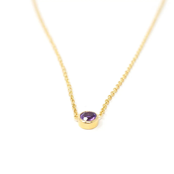 Amethyst Necklace