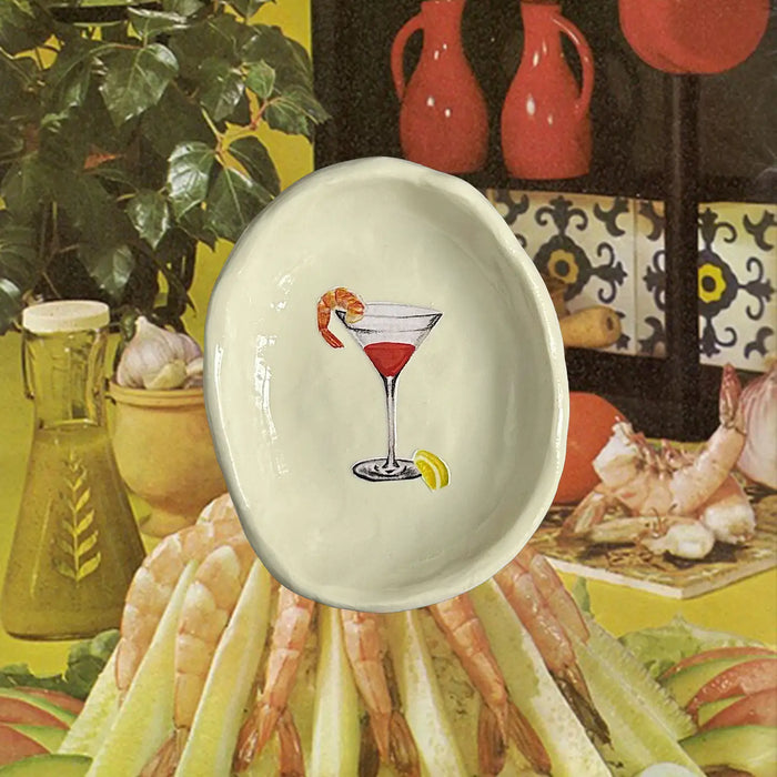 Wear Your Snacks Ring Dishes - Assorted