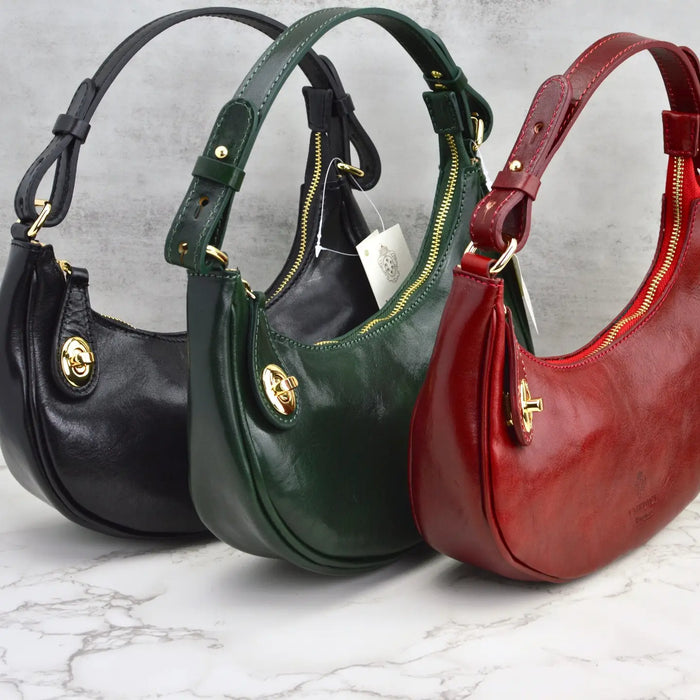Flavia Italian Leather Bag