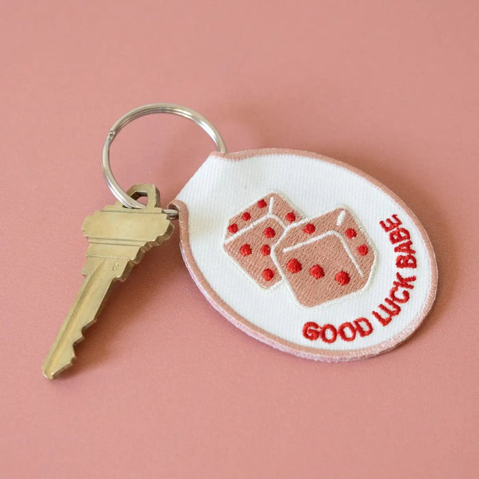 Embroidered Keychain