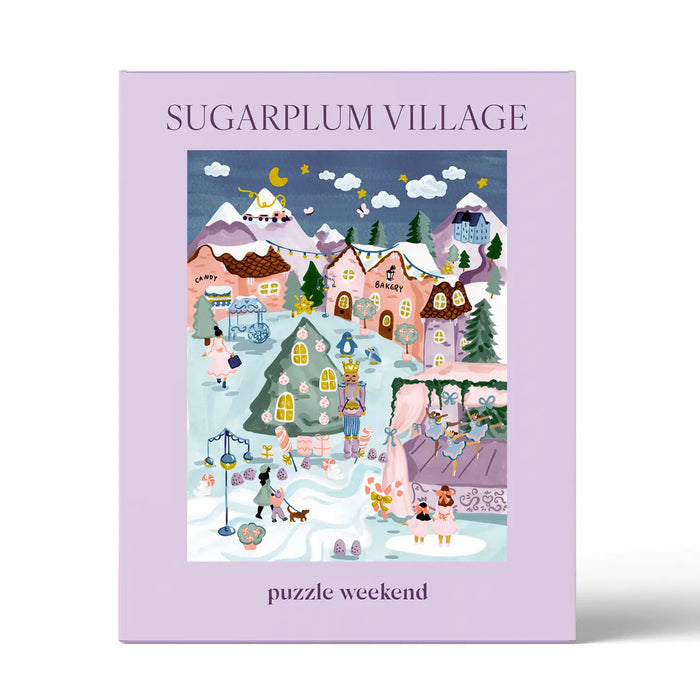 Sugarplum Village Puzzle