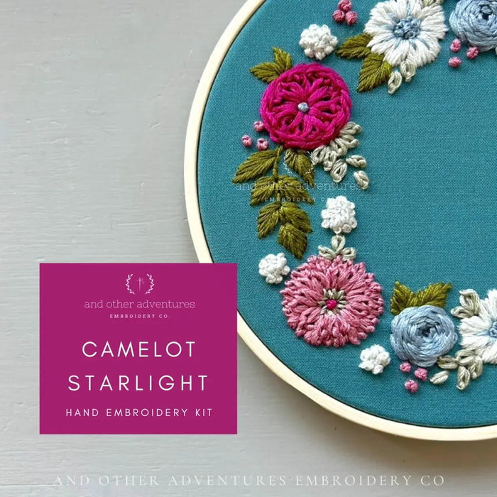 And Other Adventures Embroidery Kits - Assorted