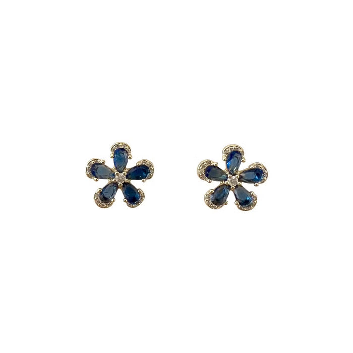 Happy Flower Studs - Assorted Colors