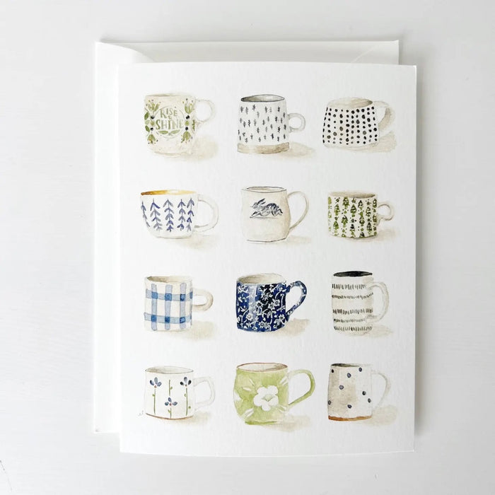 Mugs Notecards - Set of 8