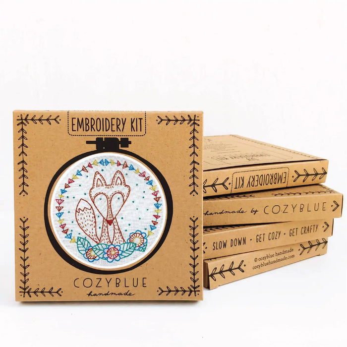 Cozyblue Embroidery Kits - Assorted